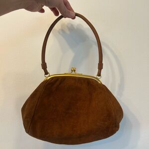 SOLD!! Deer Skin Purse